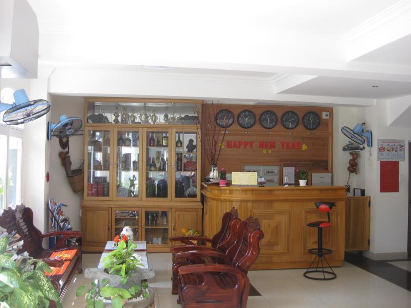 Nhiet Doi Hotel Туихоа Экстерьер фото