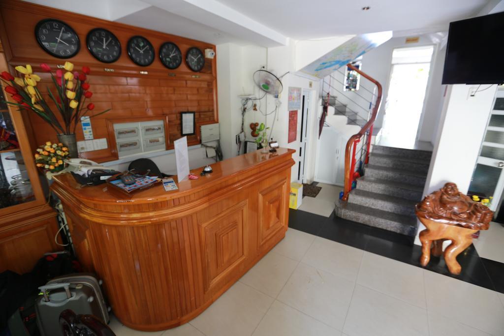 Nhiet Doi Hotel Туихоа Экстерьер фото